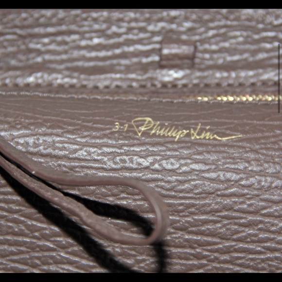 3.1 PHILLIP LIM LARGE Pashli Leather Satchel NWT - Picture 11 of 11